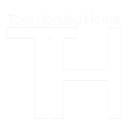 Toni Horsley Logo White
